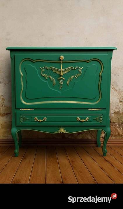 Barek Odnowiony Butelkowa Zieleń Ludwikowski Kamienna Góra