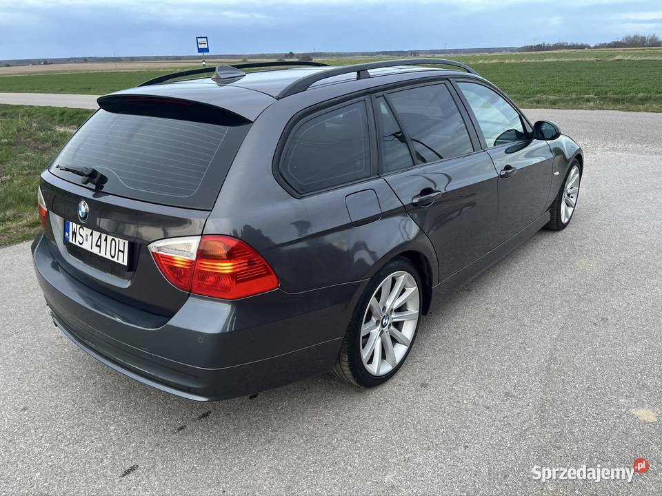 BMW SERIA 3 E91 20 B NAVI PANORAMA CZUJNIKI Siedlce