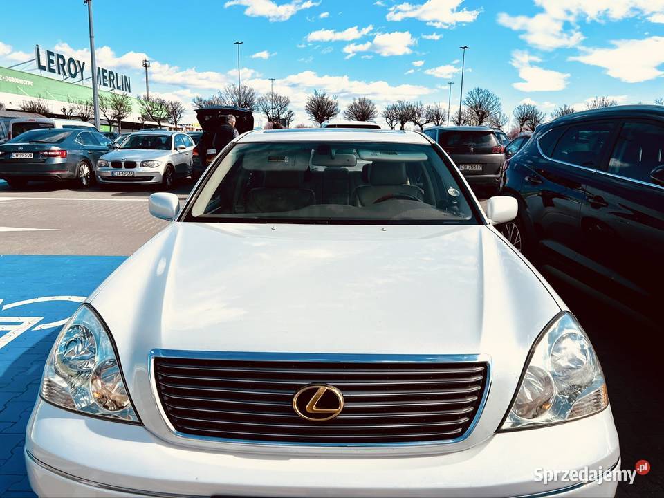 Lexus LS430 z USA Gold edition Brzezina