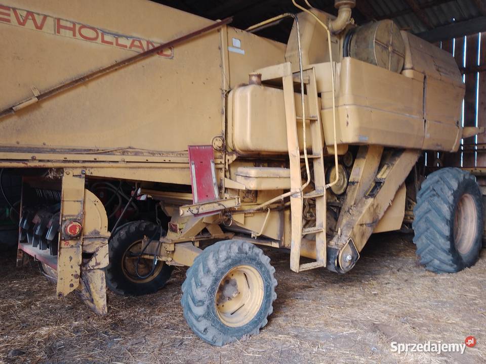 Kombajn zbożowy Holland s1540 na części