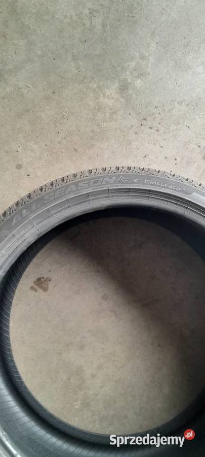 Sprzedam oponę Pirelli Cinturato All Season SF3 Dobiegniew
