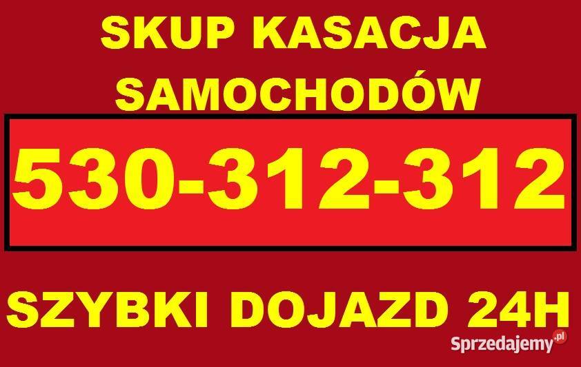 SKUP AUT ZŁOMOWANIE KASACJA 24H 501525515 SRC