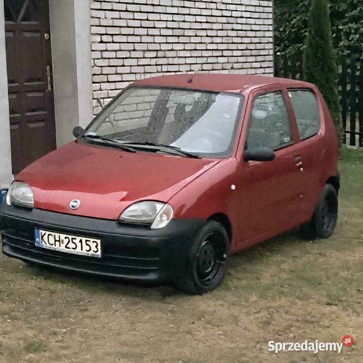 Seicento 11 youngtimer Hatchback Trzebinia