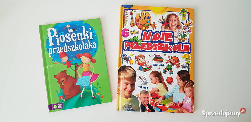 Nowe piosenki wiersze przedszkolaka mazowieckie Warszawa