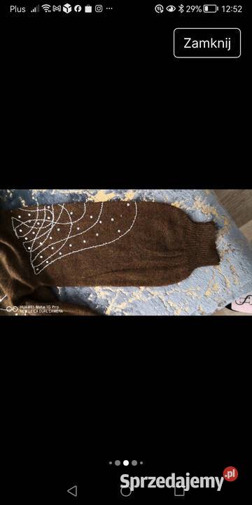 Sweter damski Piotrków Trybunalski