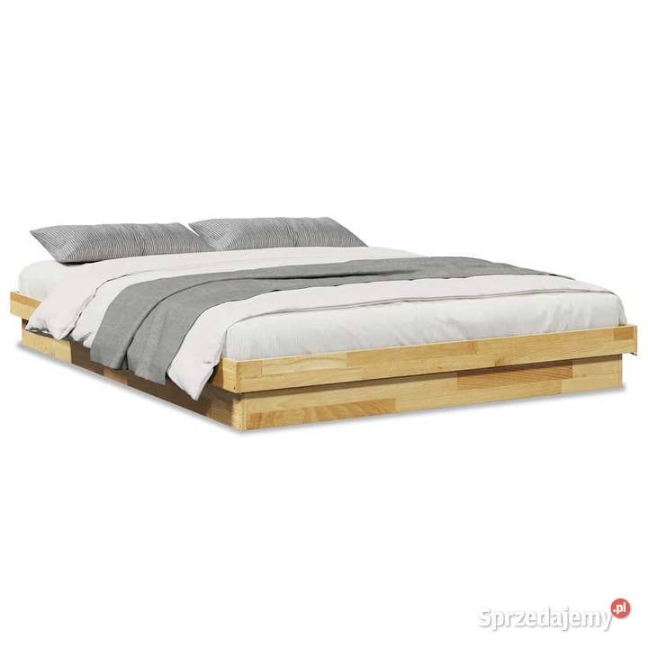 vidaXL Rama łóżka bez materaca 160x200 sprzedam