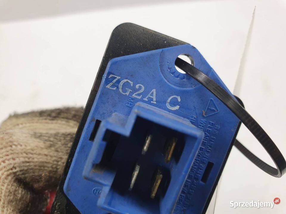 REZYSTOR HYUNDAI GETZ osobowe Pozostałe Lipno