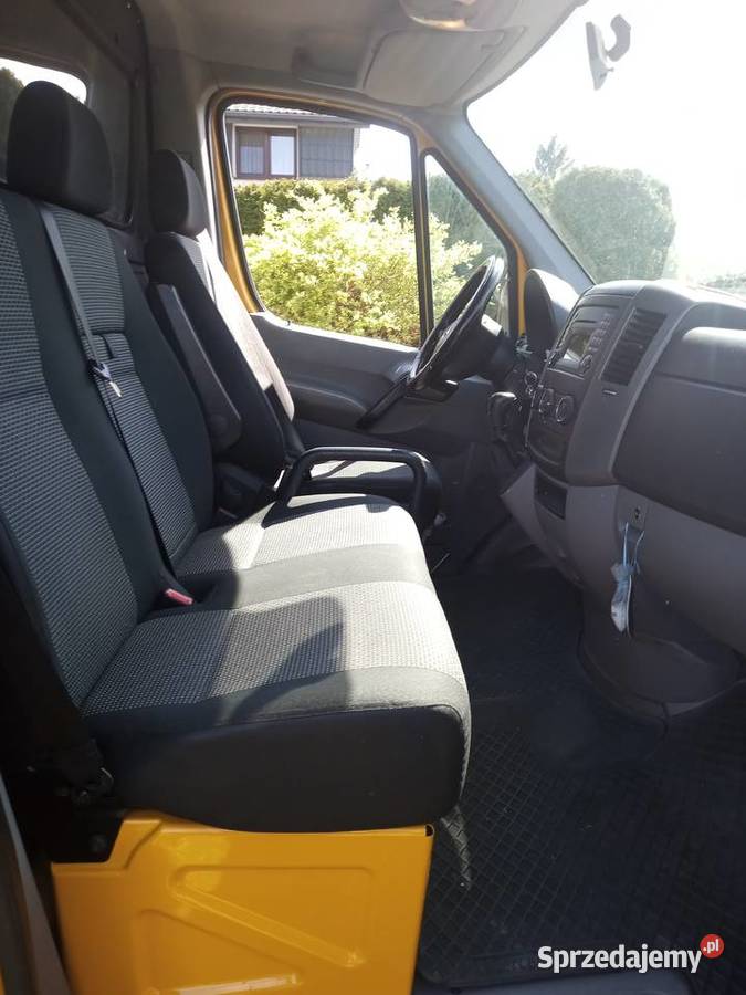 Kamper Van Sprinter 316 Automat Klima Webasto Łuków sprzedam