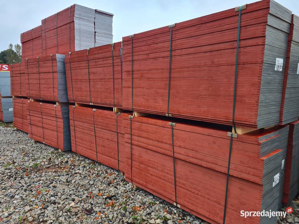 Sklejka szalunkowa Płyty sklejki topolowe śląskie Częstochowa