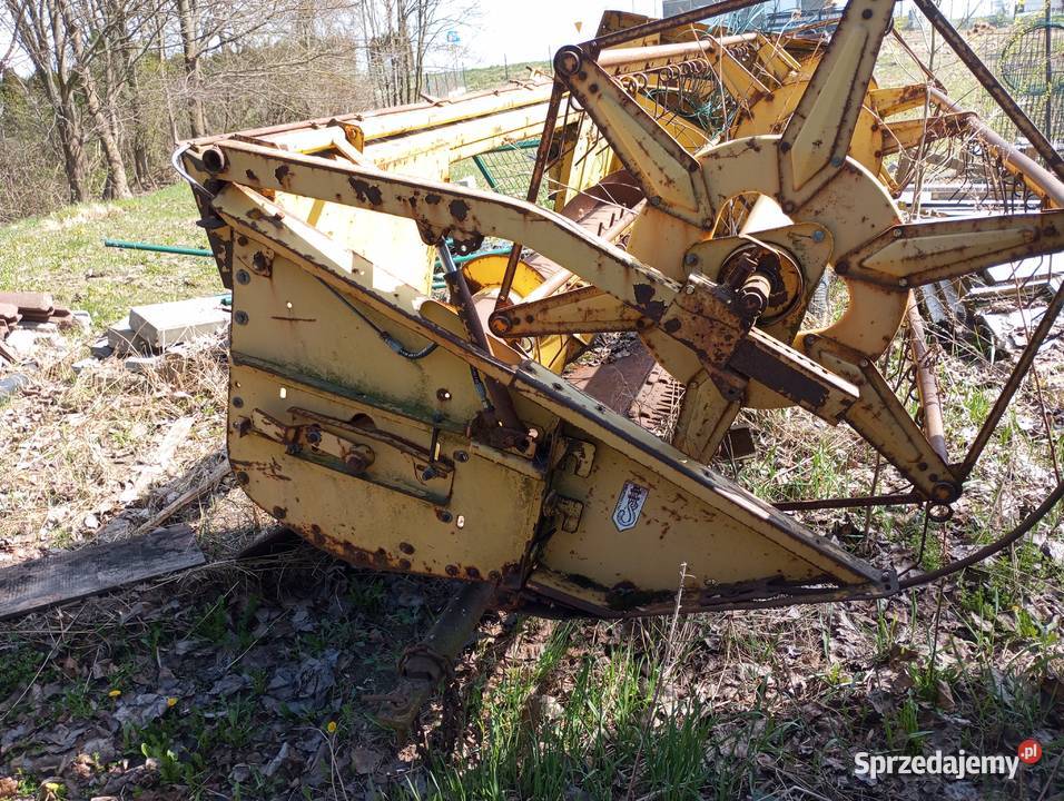 Cheder news Holland 1540 kosa 360 Do kombajnów Żnin