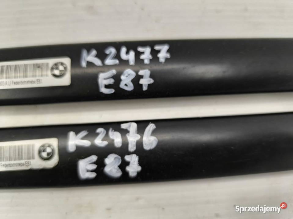 ROZPURKI WZMOCNIENIE KIELICHÓW BMW 1 E87 E81