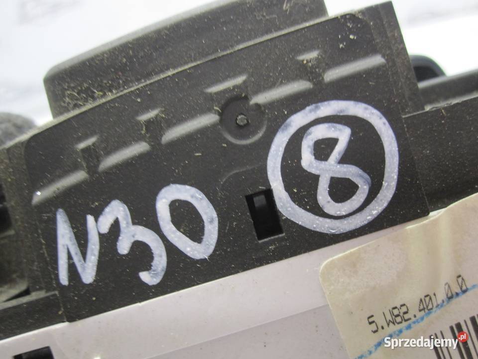 OPEL CORSA E 17r panel klimatyzacji 466115570