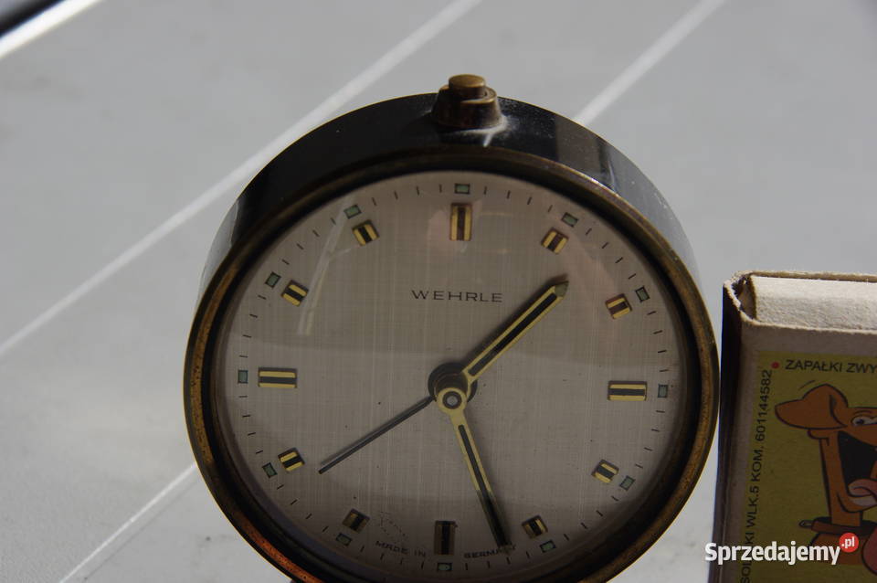 Miniaturka budzik WEHRLE śląskie