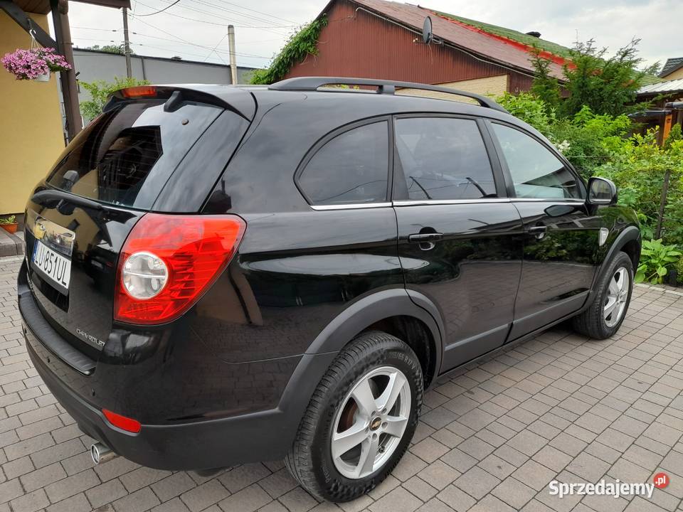 Chevrolet Captiva 24 z Gazemklima sprawna211 nieuszkodzony Siedliszcze-Osada sprzedam