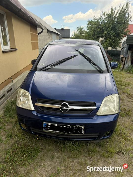 Opel meriva 17cdi podkarpackie