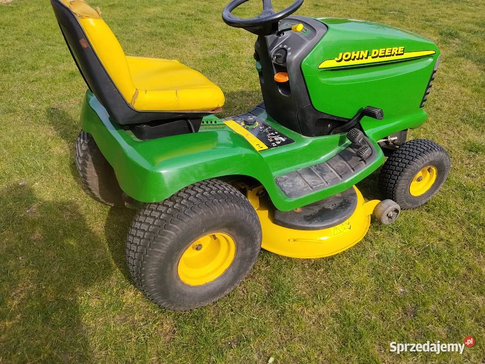Traktorek kosiarka John Deere lt 16 V2 HYDRO Traktorki Rawicz