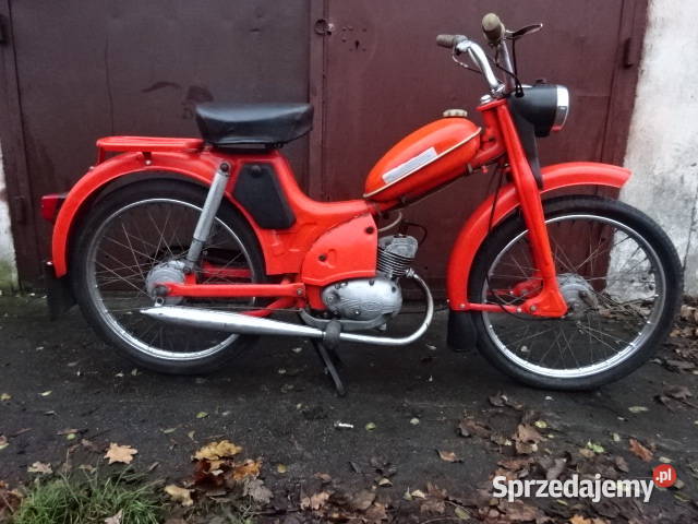 Komar typ 2350 rocznik 1975 zachodniopomorskie