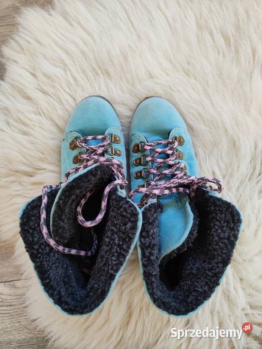 Asos Buty Turkusowe botki 37 Vintage 37 podkarpackie Jasło