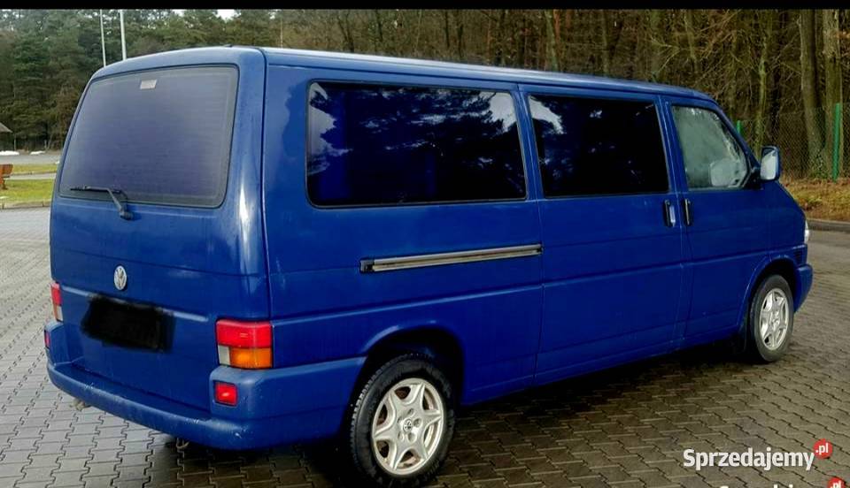 multivan t4 wersja long 25 tdi dolnośląskie Bolesławiec sprzedam