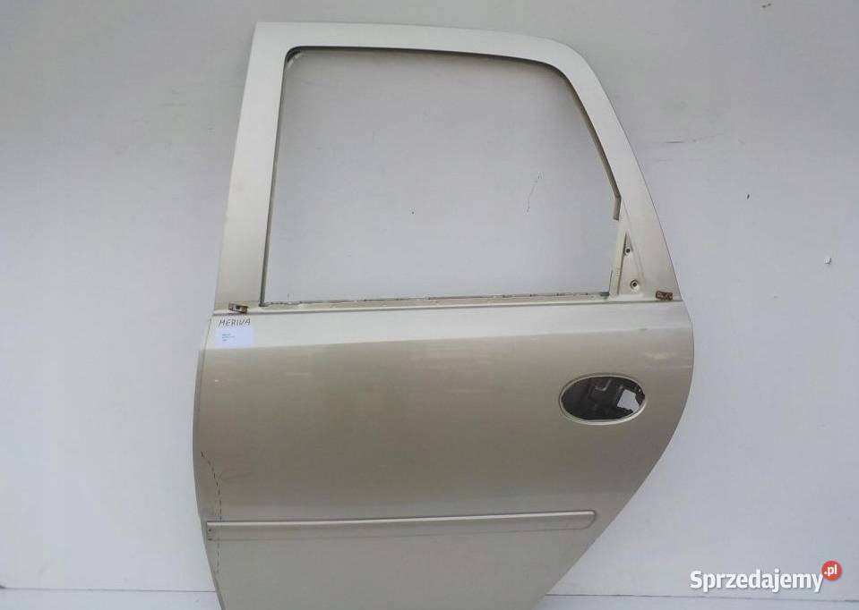 OPEL MERIVA A DRZWI LEWY TYŁ Nowy Tomyśl sprzedam