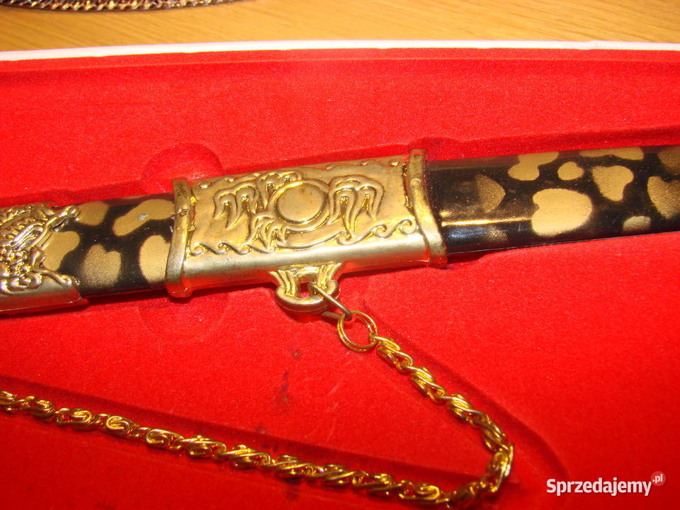 krótka szabla kolekcjonerska Pruszcz Gdański