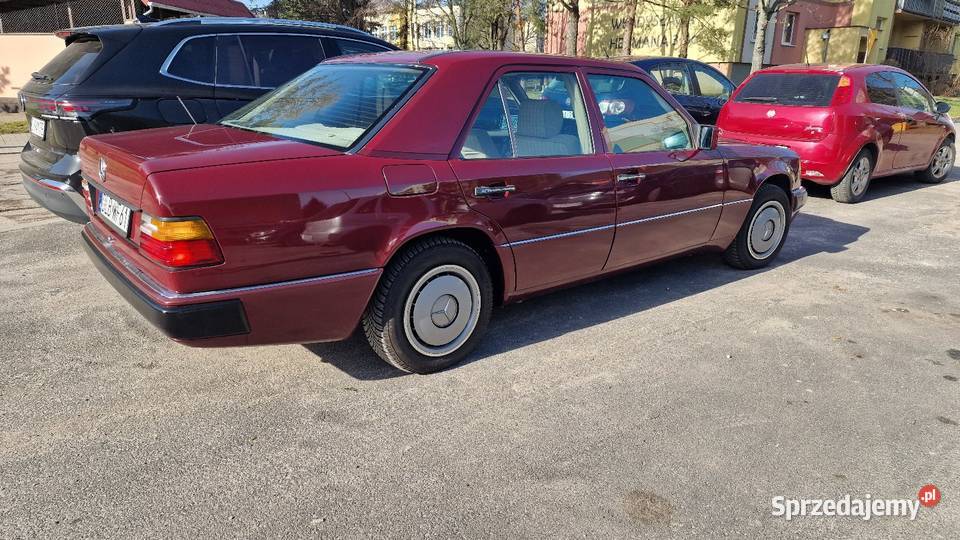 W124 20D możliwa zamiana Lubań