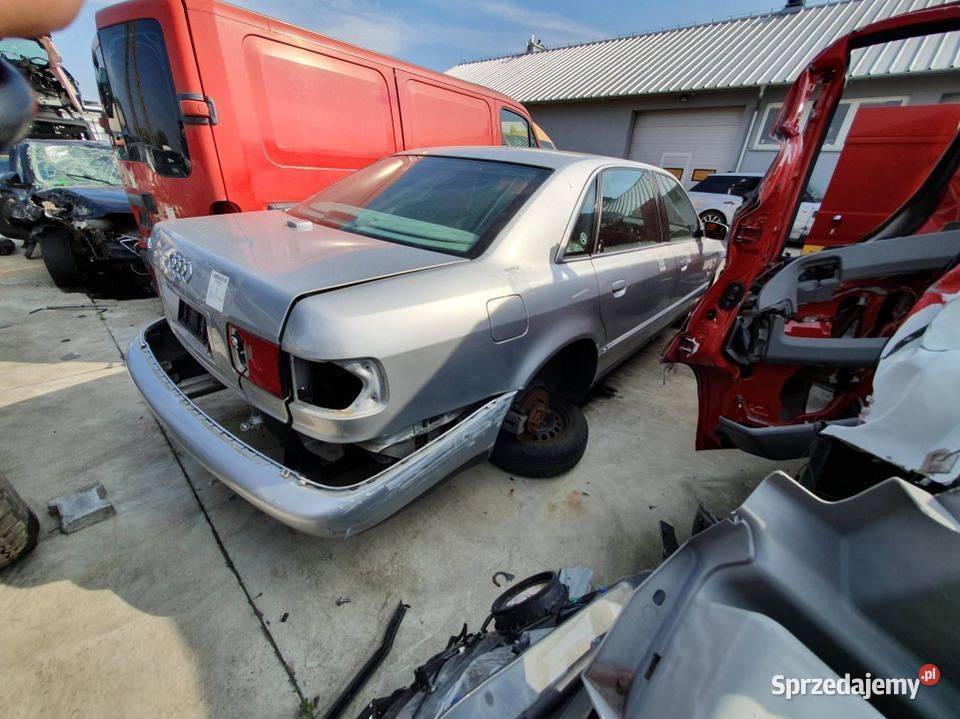 ĆWIARTKA BŁOTNIK PRAWY TYŁ AUDI A8 D2 LY7W Lipno