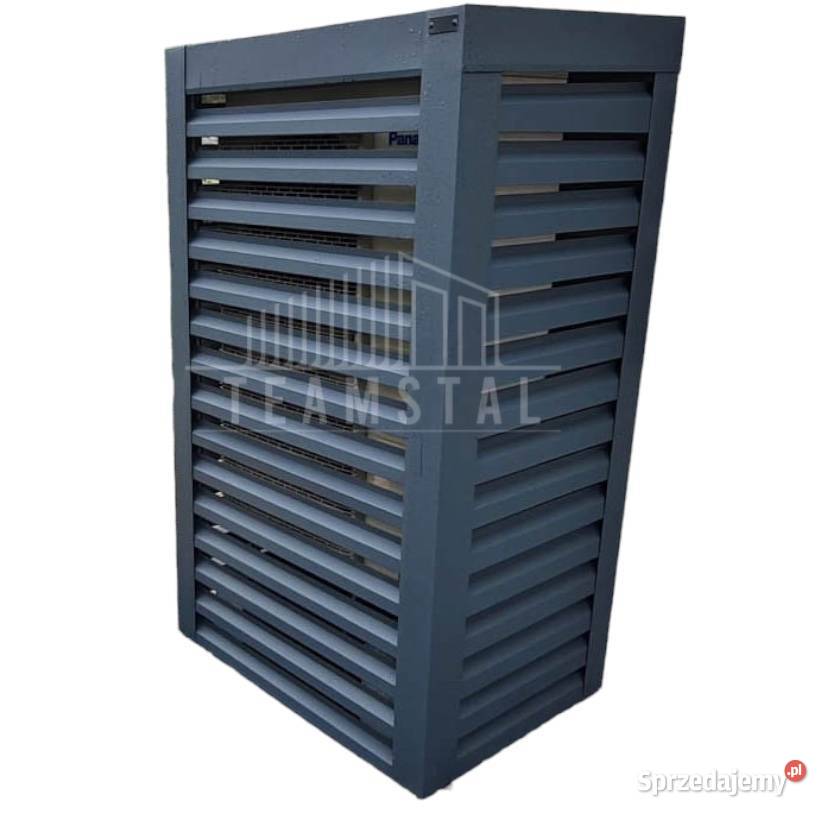 Osłona pompy ciepła 90x50x180 antracyt TS578 pomorskie Sopot sprzedam