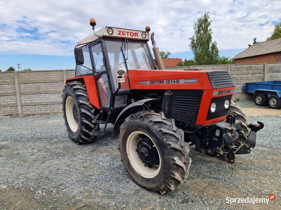 ZETOR 12145 4x4 TUZ Turbo prywatnie Zelów