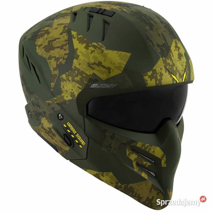 KASK MODUŁOWY ARMOR WYPINANA SZCZĘKA XSSMLXL Mrągowo