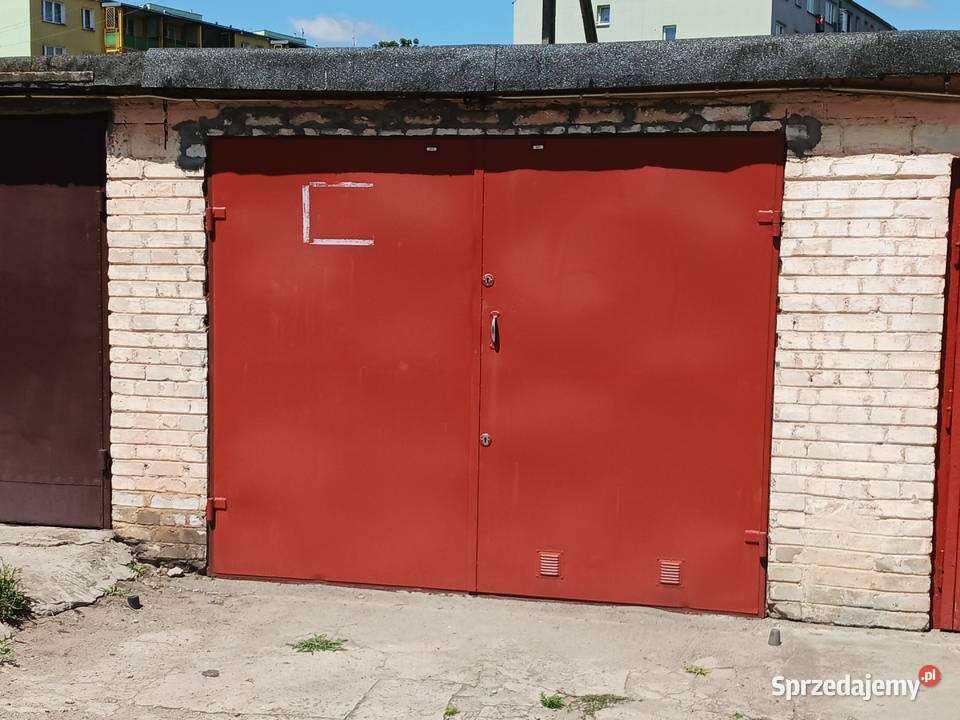 Wynajmę garaz murowany Nowy Dwór Mazowiecki