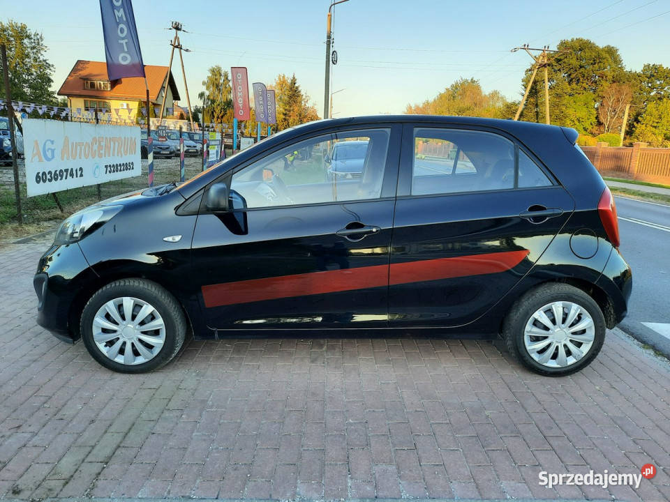 Kia Picanto KLIMA Serwis 1 WŁAŚCICIELKA Z Picanto Żyrardów