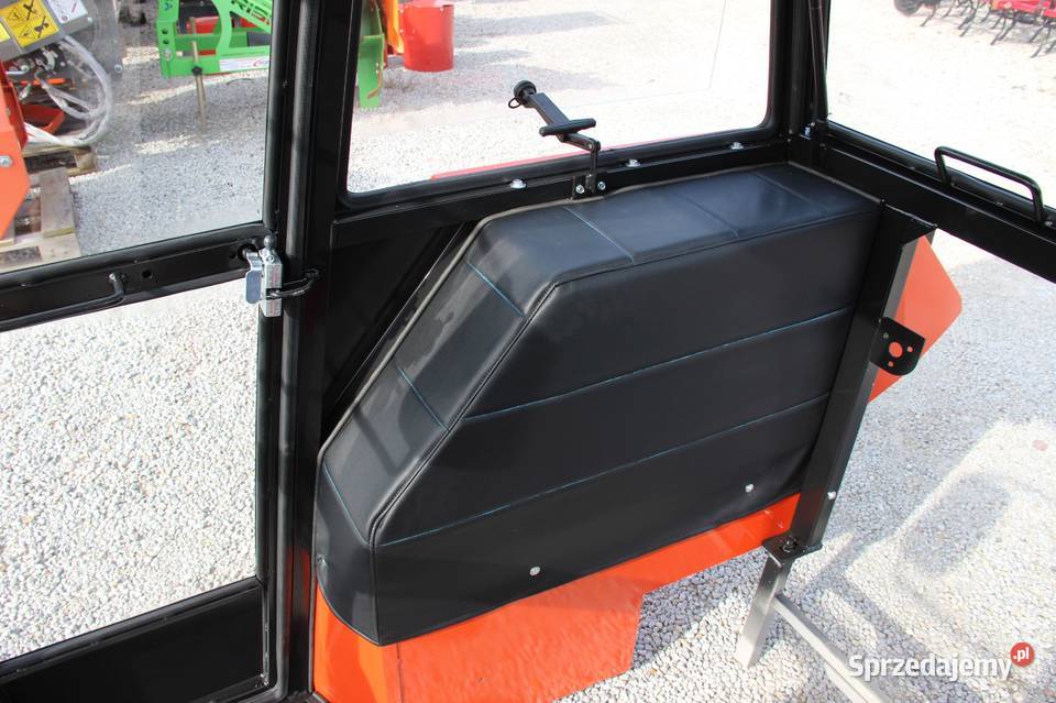 Kabina Do Ciągnika MF255 Szyszka DLUX kujawsko-pomorskie Rogóźno