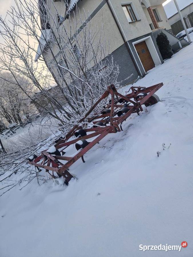 Sprzedam agregat podorywkowy ścierniskowy gruber nieuszkodzony