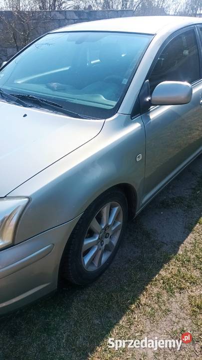 Toyota Avensis 20 benzyna lpg benzyna+LPG Avensis Maków Mazowiecki