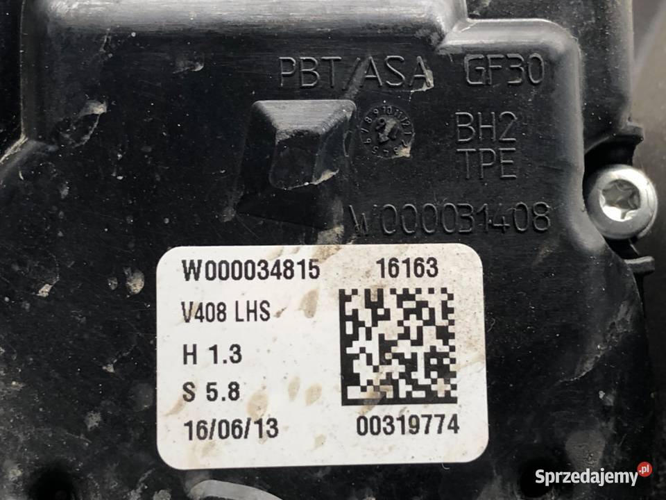 MECHANIZM WYCIERACZEK LEWY PRZÓD FORD TRANSIT