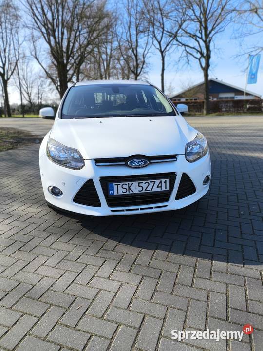 Ford focus MK3 16 diesel 77kw manualna Focus Ślęzaki