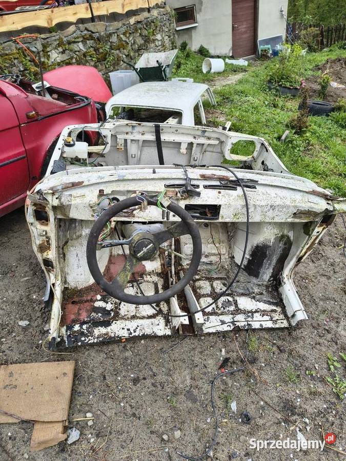 Fiat 126 do remontu do poskładania małopolskie Jazowsko