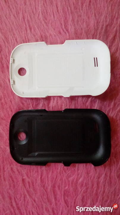 Oryginalne klapki tylnie czerńbiel Samsung Corby Świdnik