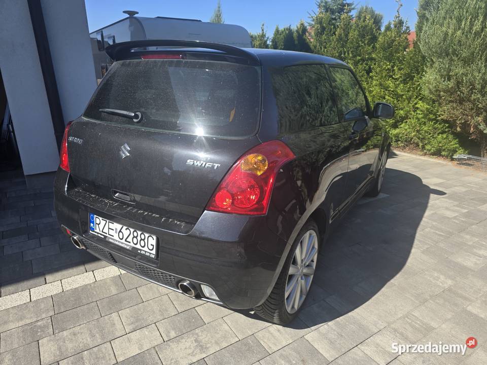 Suzuki swift sport 16 1właściciel 2008 3drzw 186000km Rzeszów
