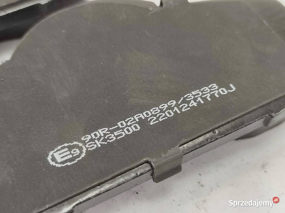 KLOCKI HAMULCOWE PRZÓD PEUGEOT 308 CITROEN C4 osobowe lubelskie