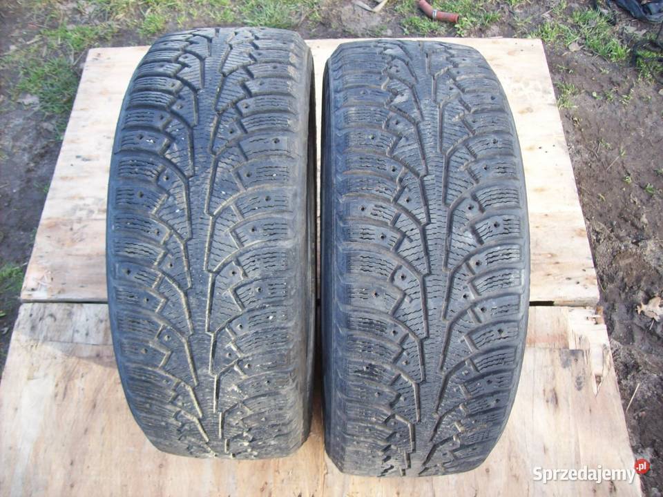 Opony zimowe Nokian Hakkapeliitta 215x50x17 2 Mińsk Mazowiecki