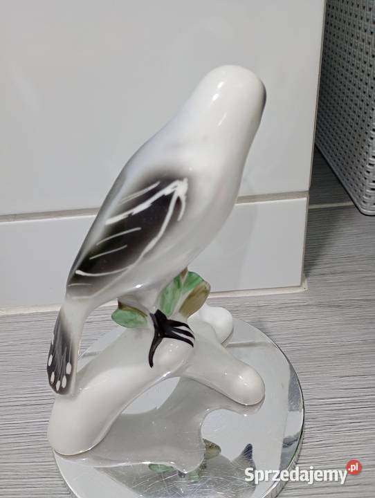 Piękna figurka ptaka Suwałki