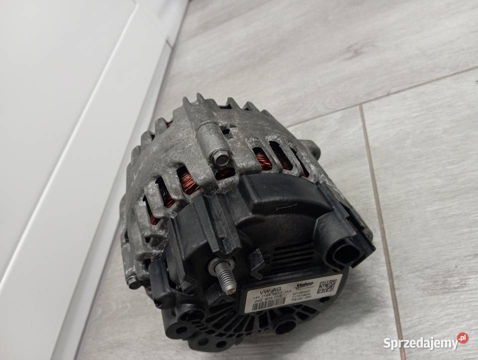 Alternator 15 TSI skoda VW seat małopolskie Wadowice sprzedam