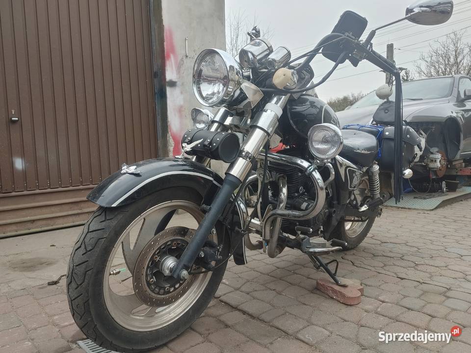 Chopper 125 zarejestrowany wazne oc sprawny Junak Legionowo