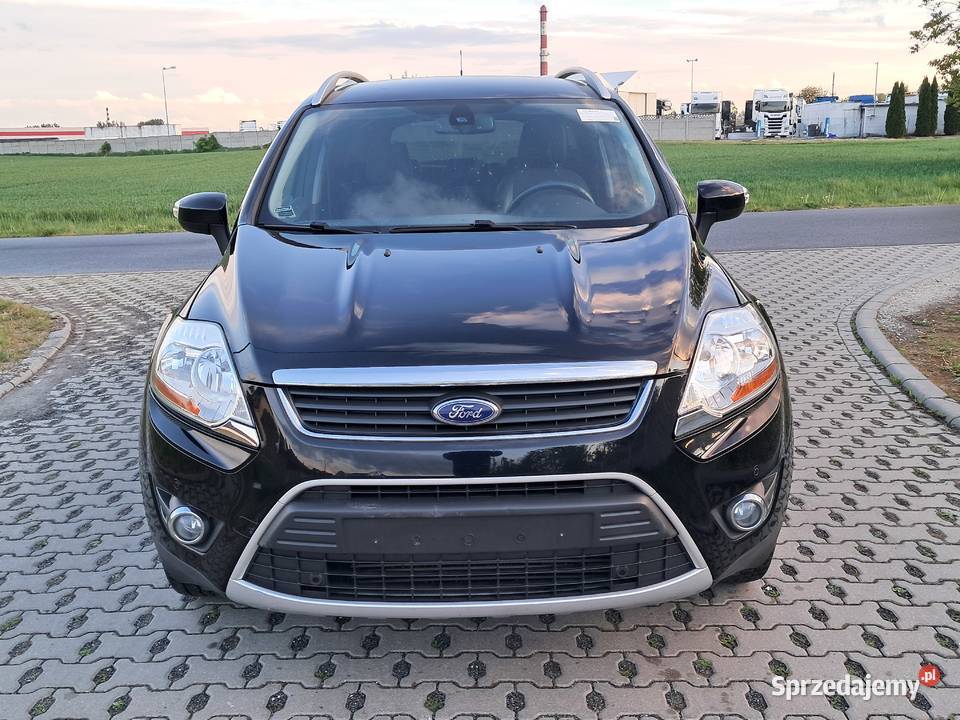 Ford Kuga Navi Grzana szyba kamera Gniezno