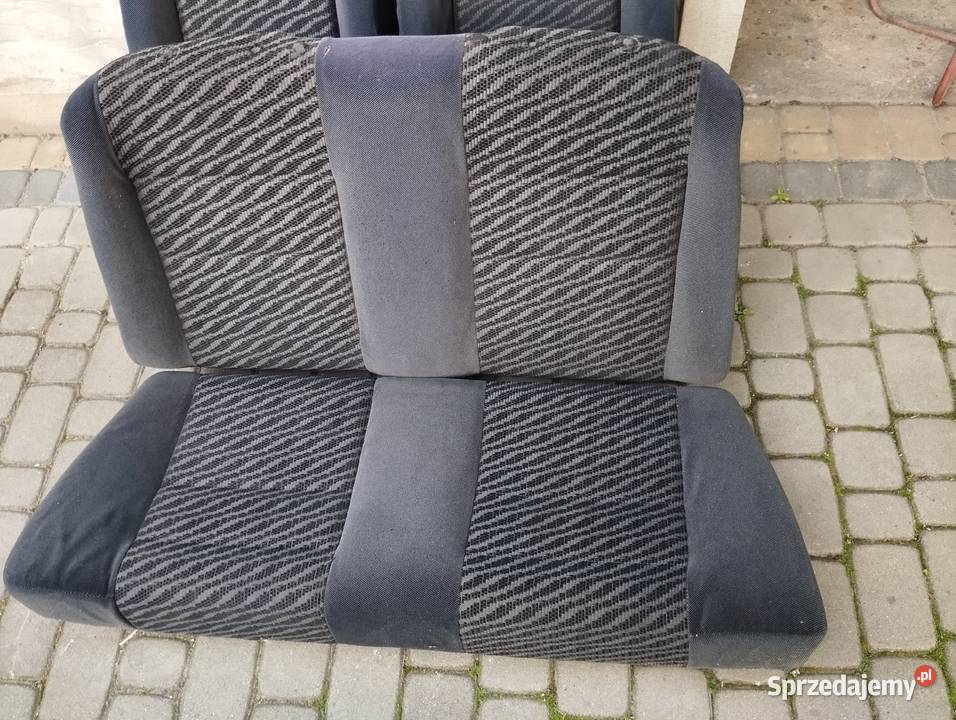 Fotele Peugeot 306 Cabrio przód tylna kanapa Zelów