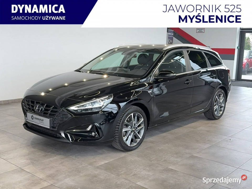Hyundai i30 VAT 23 SW 15TGDI 48V 160 DCT Myślenice