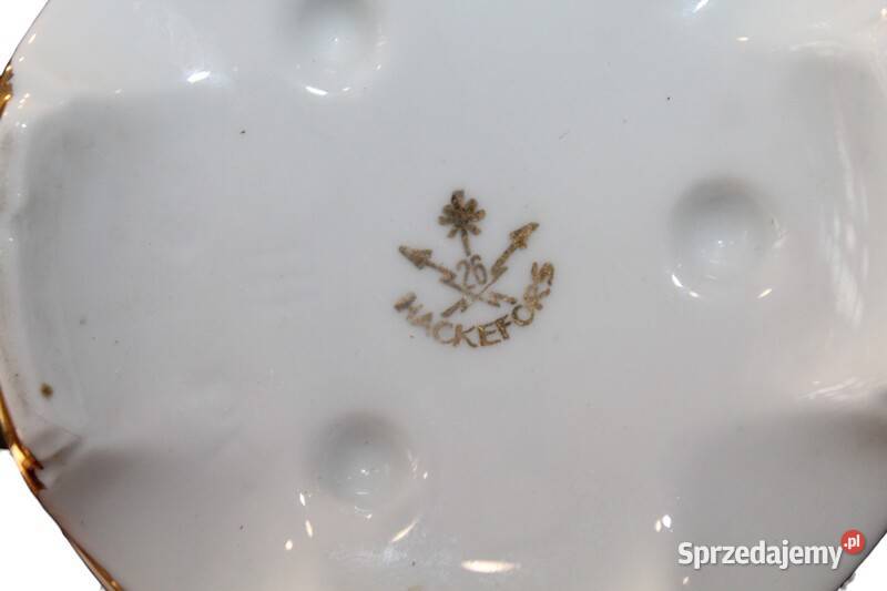 Porcelanowa osłonka w kwiaty Hackefors Szczecin