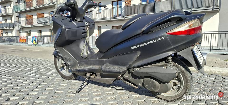 Suzuki burgman 125 2008 Lubartów sprzedam